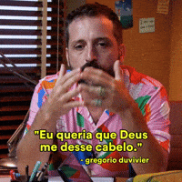 Gregorio Duvivier Podcast GIF by Porta Dos Fundos