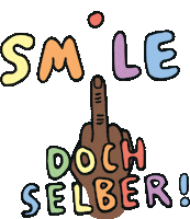 Feminism Smile Sticker