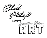 Black Friday Sale Sticker