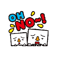 Ohno No Sticker by In.decide