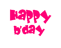 Happy Birthday Sticker