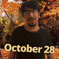 October GIF
