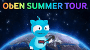 summer tour obot GIF by ObEN Artificial Intelligence