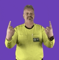 Referee Schiri GIF by BUSINESSCUP