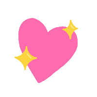 Love You Heart Sticker
