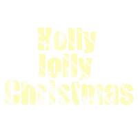 Merry Christmas Sticker