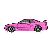 Initial D Cars Sticker by ImportWorx