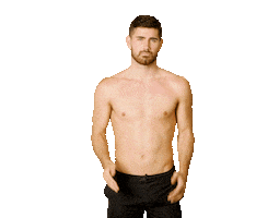Tired Scott Sticker by Peacock