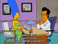 the simpsons GIF