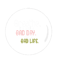 Stay Calm Mental Health Sticker