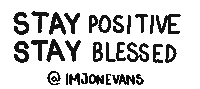 Stayblessed Sticker