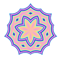 Sun Shape Sticker by Dinaaaaaah