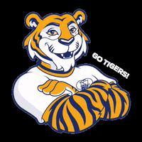 TCS go tigers tcs the columbus school GIF