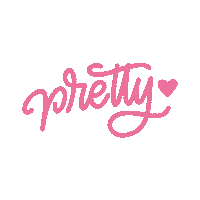 calligraphynimj pink pretty prettypink Sticker