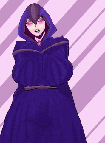 Clash Royale Witch GIF