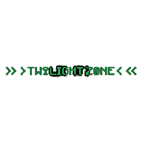 Twilight Zone Rave Sticker by Insomniac Events