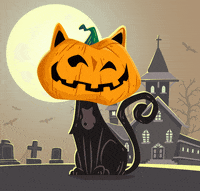 Jack O Lantern Halloween GIF by Felini Rocks