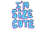 Size Xl Sticker by deladeso