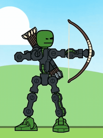 Rapid-Fire Archery Loop