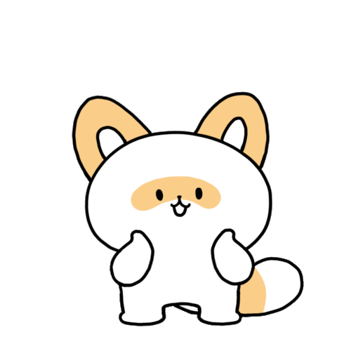 Raccoon Bonito Sticker by Kcomics