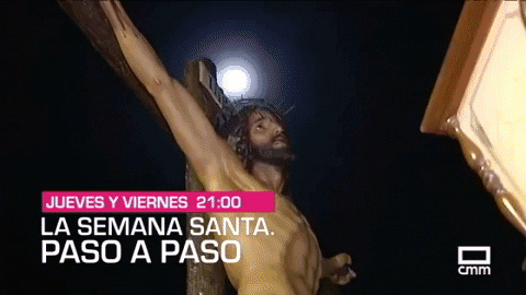CMM_es giphyupload television cristo semana santa GIF