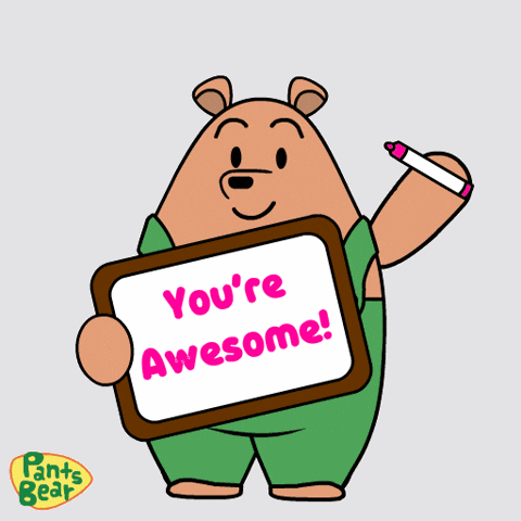 You Are Awesome GIF