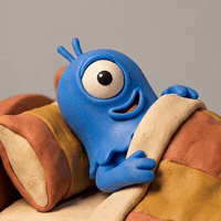 Sleepy Do Not Disturb GIF by Momo & Tulus