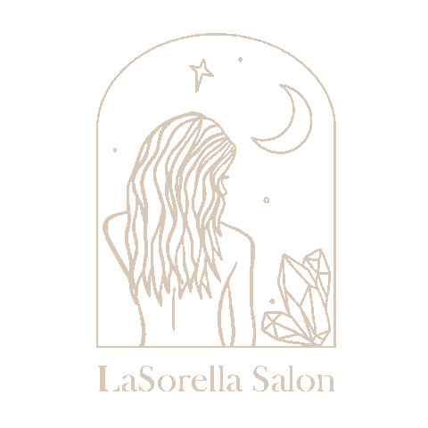 lasorellasalon giphyupload beauty self care selfcare Sticker