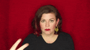 christinegritmon red i see you iseeyou eyes on you GIF