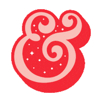 Typography Atlanta Sticker by Rhyme & Reason Design