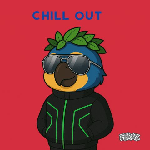 Chill Out GIF by Feraz NFT