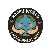 Climate Change Earth Sticker by UN Environment Programme