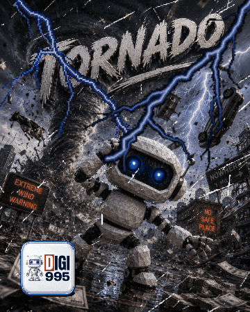 Cartoon Character Storm GIF by Digi 995