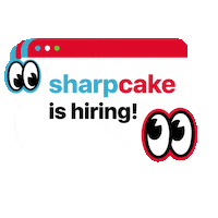 Sc Hiring Sticker by Sharpcake