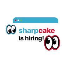 Digital Agency Hiring Sticker by Sharpcake