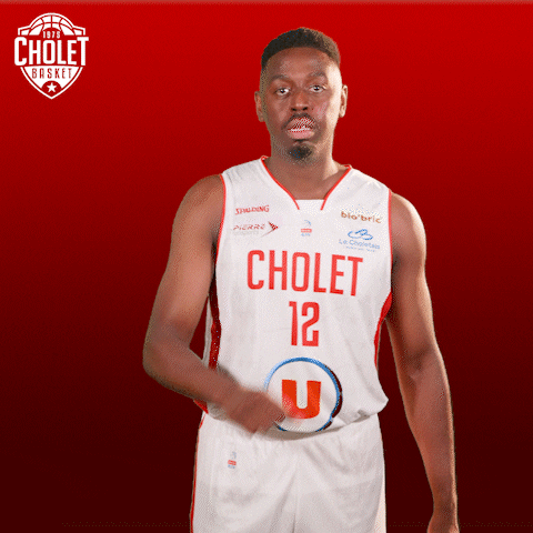 Sport Basketball GIF by Cholet Basket
