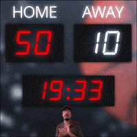 10 Away GIF
