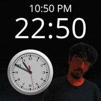 10Pm GIF