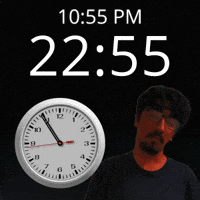 10Pm GIF
