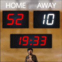 10 Away GIF