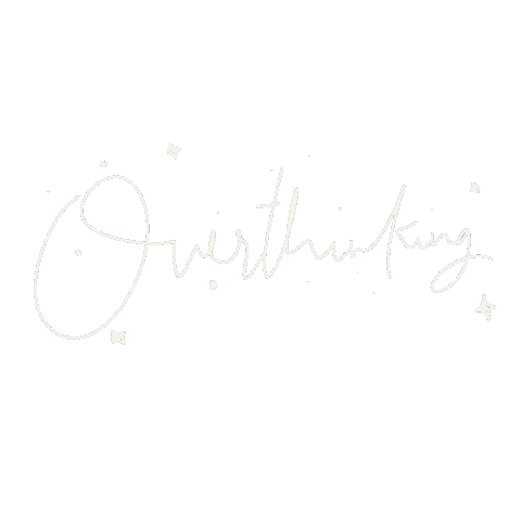 Ovt Overthinking Sticker