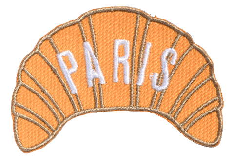 europaruntse giphyupload paris france croissant Sticker