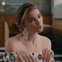 schitts creek yes GIF by CBC