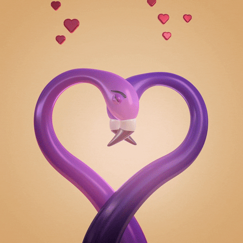 heart love GIF by #SayItWithPS