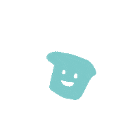 Happy Sticker