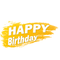 Happy Birthday Sticker by M-150 USA