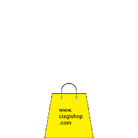 cizgisac shop denizli tıkla sepet Sticker