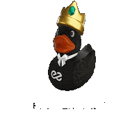 teemer_praxissoftware duck dentist ee zahnarzt Sticker