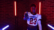 Finger Wag GIF by Richmond Spiders