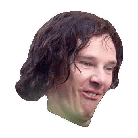sherlock STICKER by imoji